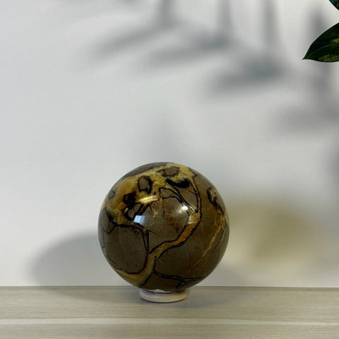Septarian Sphere 99 7 - Kenna's Crystals from TikTok