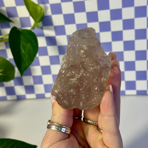 Shimmery Bubble Fluorite 88 10 - Kenna's Crystals from TikTok