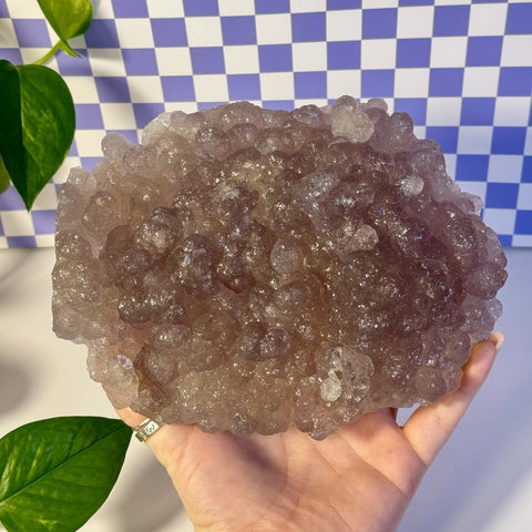 Shimmery Bubble Fluorite A 1 - Kenna's Crystals from TikTok