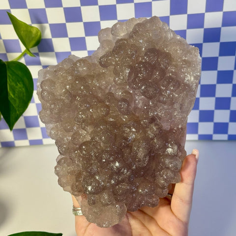 Shimmery Bubble Fluorite B 2 - Kenna's Crystals from TikTok