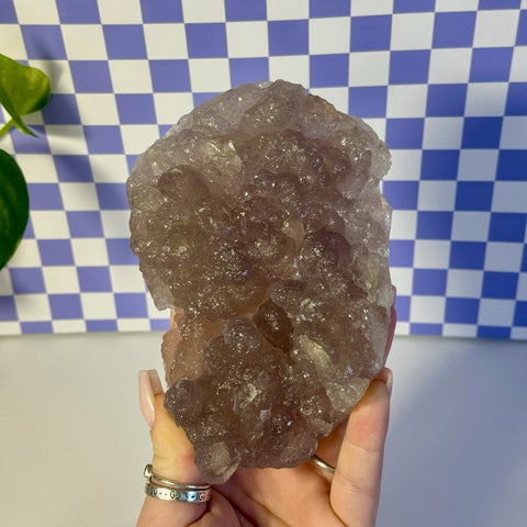 Shimmery Bubble Fluorite C 3 - Kenna's Crystals from TikTok