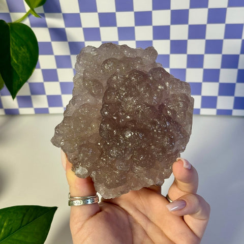 Shimmery Bubble Fluorite D 4 - Kenna's Crystals from TikTok