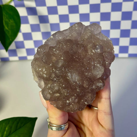 Shimmery Bubble Fluorite E 5 - Kenna's Crystals from TikTok