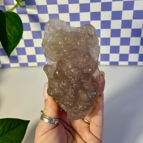 Shimmery Bubble Fluorite F 6 - Kenna's Crystals from TikTok