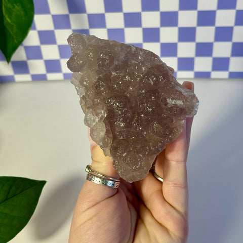 Shimmery Bubble Fluorite G 7 - Kenna's Crystals from TikTok
