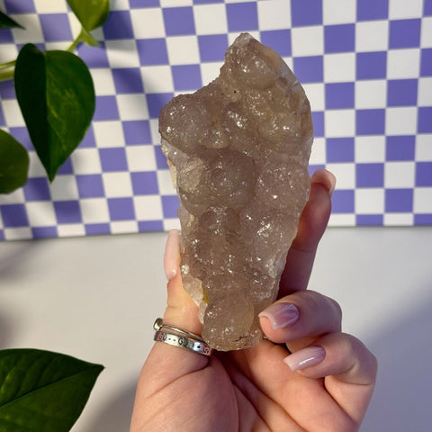 Shimmery Bubble Fluorite H 8 - Kenna's Crystals from TikTok