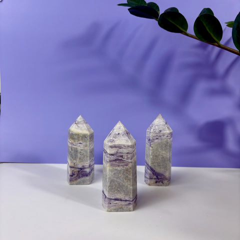Silky Fluorite Tower
