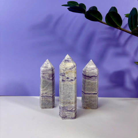 Silky Fluorite Tower