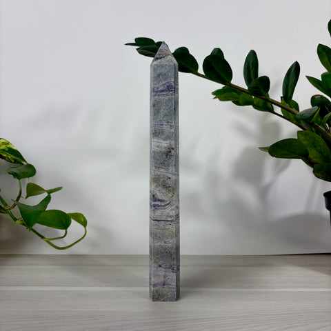 Silky Fluorite Tower