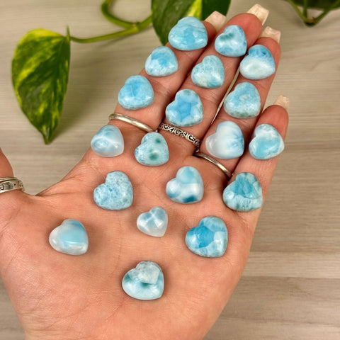 Silky Larimar Heart 44 3 - Kenna's Crystals from TikTok