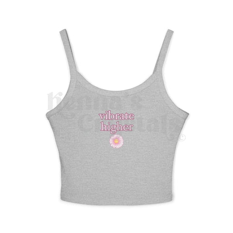 Silky Tank Aligned AF Tank Top Athletic Heather XS 8 - Kenna's Crystals from TikTok