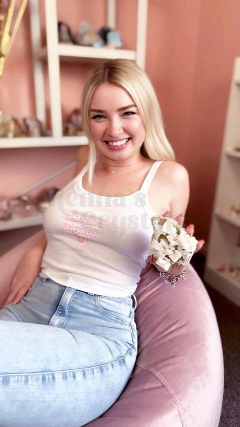 Silky Tank Aligned AF Tank Top 1 - Kenna's Crystals from TikTok