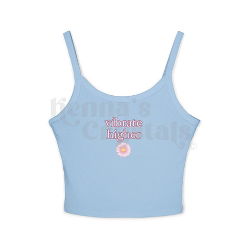 Silky Tank Aligned AF Tank Top Solid Baby Blue Blend XS 7 - Kenna's Crystals from TikTok