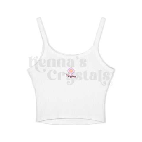 Silky Tank Aligned AF Tank Top Solid Navy Blend XS 10 - Kenna's Crystals from TikTok