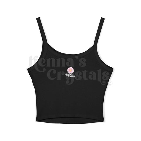 Silky Tank Aligned AF Tank Top Solid Navy Blend XS 12 - Kenna's Crystals from TikTok