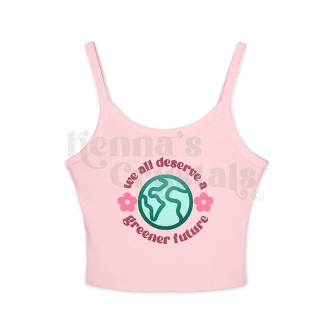 Silky Tank Bloom Tank Top 1 - Kenna's Crystals from TikTok