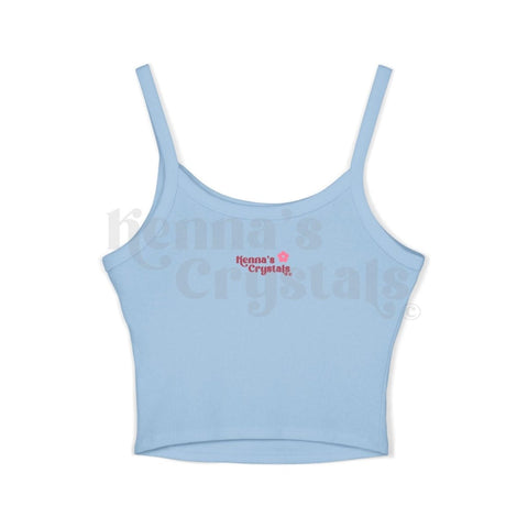 Silky Tank Bloom Tank Top Solid Red Blend M 10 - Kenna's Crystals from TikTok