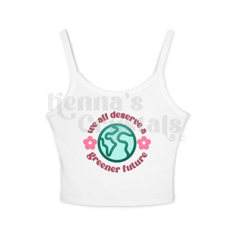 Silky Tank Bloom Tank Top 2 - Kenna's Crystals from TikTok