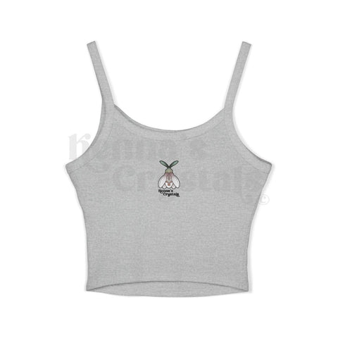 Silky Tank January Blossoms Tank Top Heather Grey XS 9 - Kenna's Crystals from TikTok