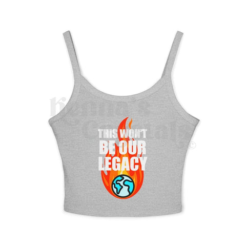 Silky Tank Rebellion Tank Top Athletic Heather XS 5 - Kenna's Crystals from TikTok