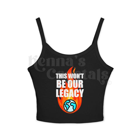 Silky Tank Rebellion Tank Top Solid Black Blend XS 3 - Kenna's Crystals from TikTok