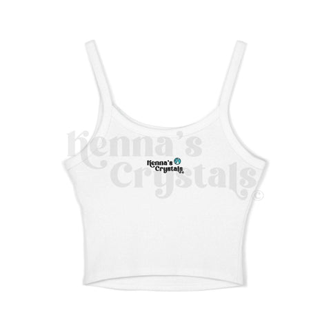 Silky Tank Rebellion Tank Top Solid Red Blend M 9 - Kenna's Crystals from TikTok