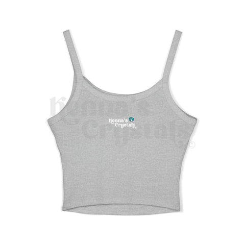 Silky Tank Rebellion Tank Top Solid Red Blend M 12 - Kenna's Crystals from TikTok