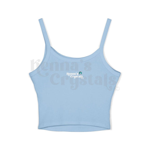 Silky Tank Rebellion Tank Top Solid Red Blend M 11 - Kenna's Crystals from TikTok