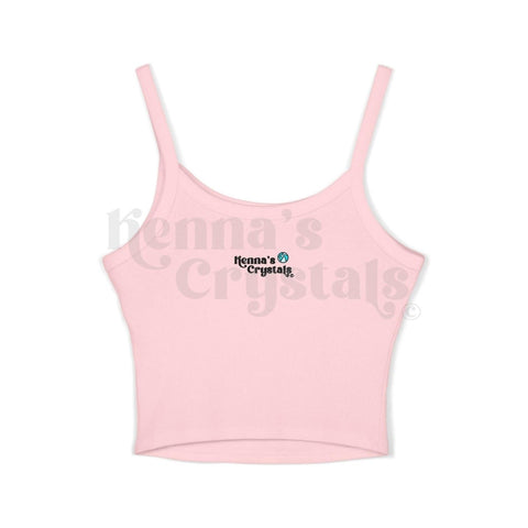 Silky Tank Rebellion Tank Top Solid Red Blend M 8 - Kenna's Crystals from TikTok