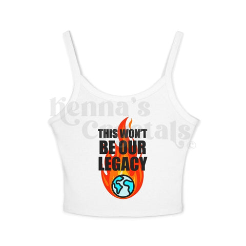 Silky Tank Rebellion Tank Top 2 - Kenna's Crystals from TikTok