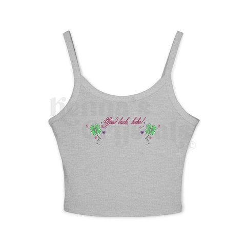 Silky Tank Stay Lucky Tank Top 8 - Kenna's Crystals from TikTok