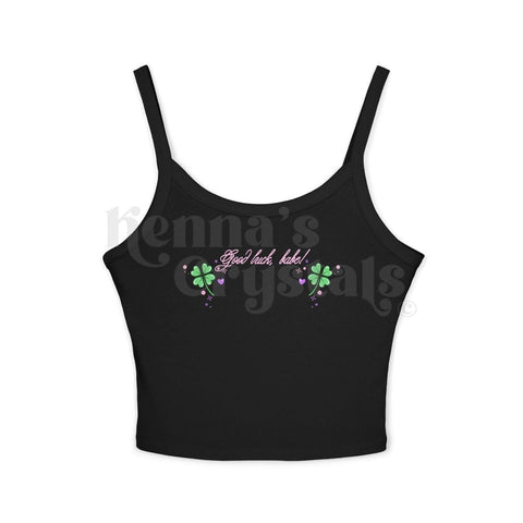 Silky Tank Stay Lucky Tank Top 6 - Kenna's Crystals from TikTok