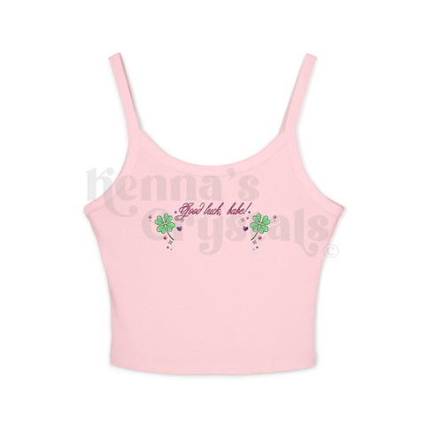 Silky Tank Stay Lucky Tank Top 5 - Kenna's Crystals from TikTok
