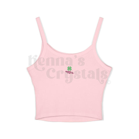 Silky Tank Stay Lucky Tank Top 12 - Kenna's Crystals from TikTok