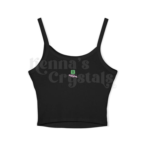 Silky Tank Stay Lucky Tank Top 13 - Kenna's Crystals from TikTok