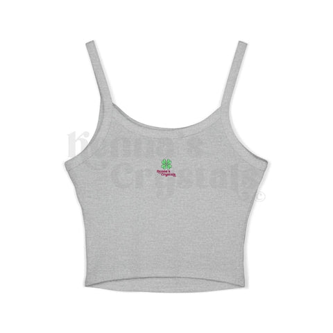 Silky Tank Stay Lucky Tank Top 15 - Kenna's Crystals from TikTok