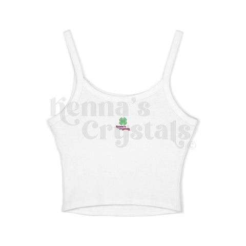 Silky Tank Stay Lucky Tank Top 11 - Kenna's Crystals from TikTok