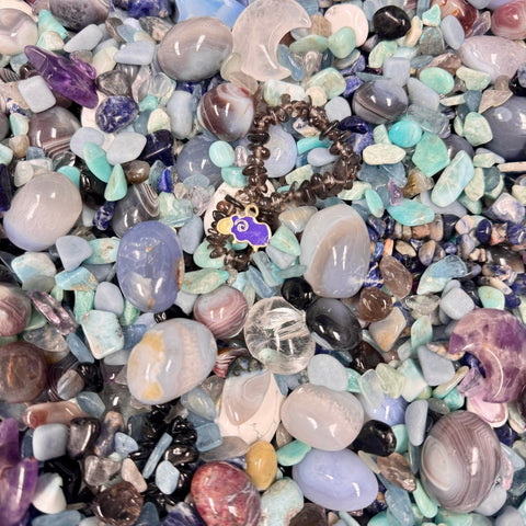 Sleep Crystal Confetti 1/4 Cup Scoop 1 - Kenna's Crystals from TikTok