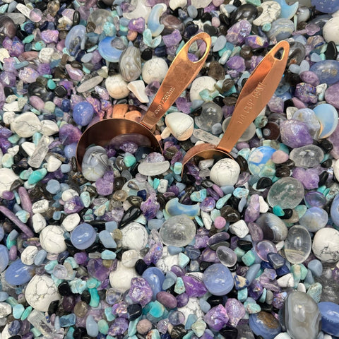 Sleep Crystal Confetti 1/4 Cup Scoop 2 - Kenna's Crystals from TikTok