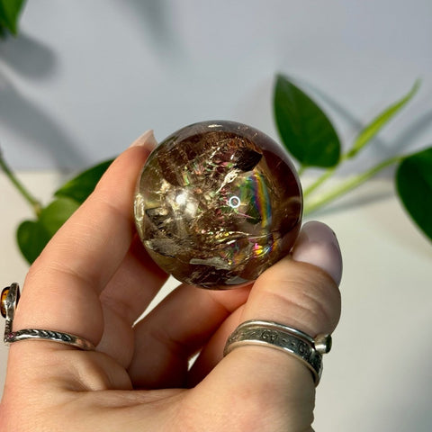 Smoky Quartz Gas Bubble 111 8 - Kenna's Crystals from TikTok