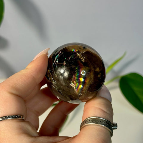 Smoky Quartz Gas Bubble 122 9 - Kenna's Crystals from TikTok