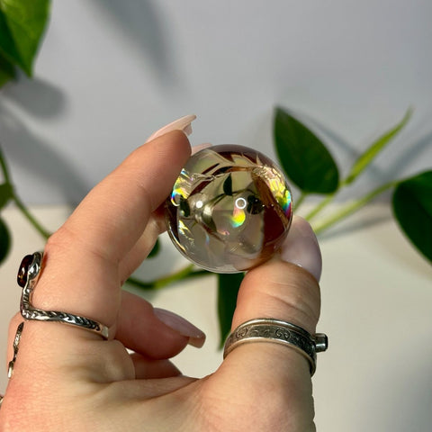 Smoky Quartz Gas Bubble 55 3 - Kenna's Crystals from TikTok
