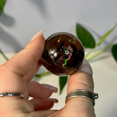 Smoky Quartz Gas Bubble 66 4 - Kenna's Crystals from TikTok