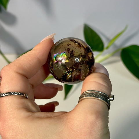 Smoky Quartz Gas Bubble 77 5 - Kenna's Crystals from TikTok