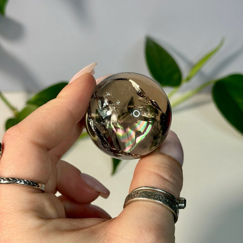 Smoky Quartz Gas Bubble 88 6 - Kenna's Crystals from TikTok