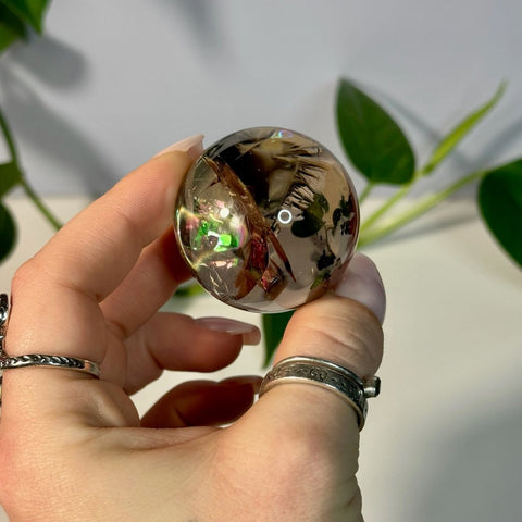 Smoky Quartz Gas Bubble 99 7 - Kenna's Crystals from TikTok