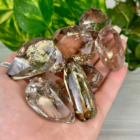 Smoky Quartz Rainbow Gem 33 1 - Kenna's Crystals from TikTok