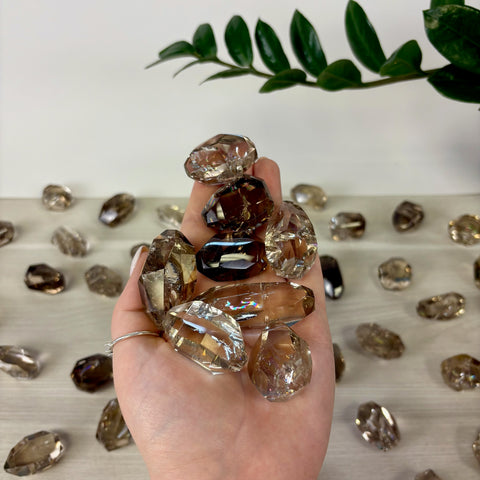 Smoky Quartz Rainbow Gem