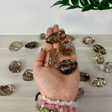 Smoky Quartz Rainbow Gem