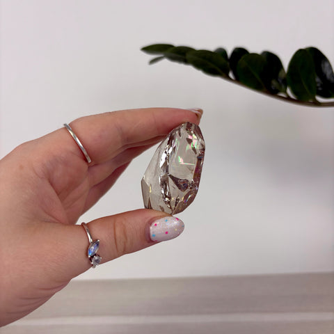 Smoky Quartz Rainbow Gem